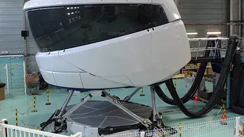 Flight Simulator and Aircraft spare Parts