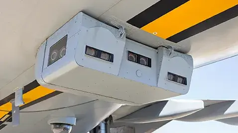Aircraft Camera System Parts
